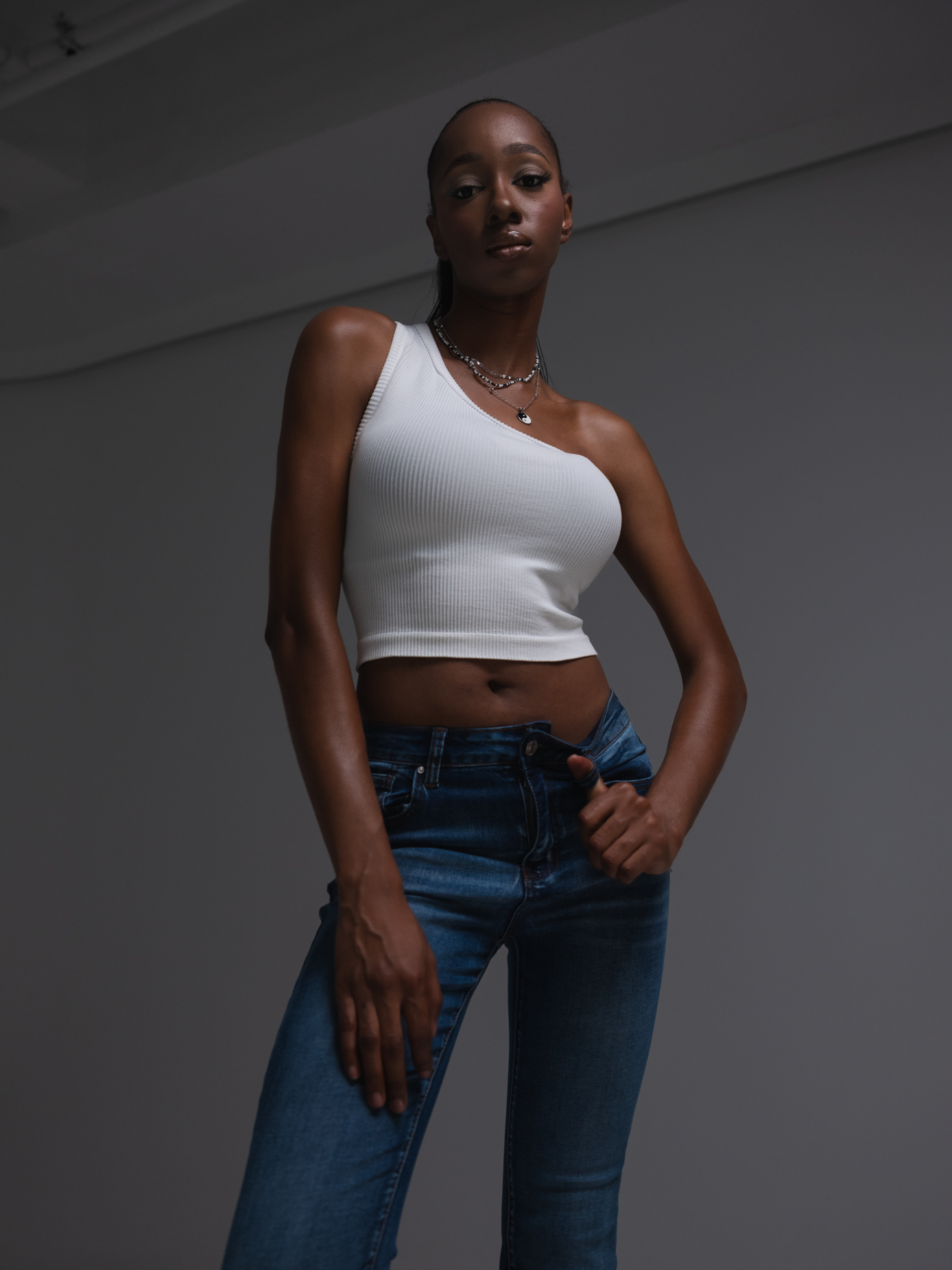 Studio portrait